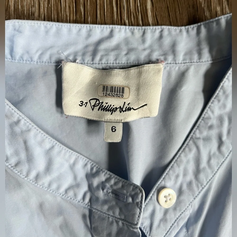 3.1 Phillip lim size 6 cupcake button up top - Picture 6 of 6